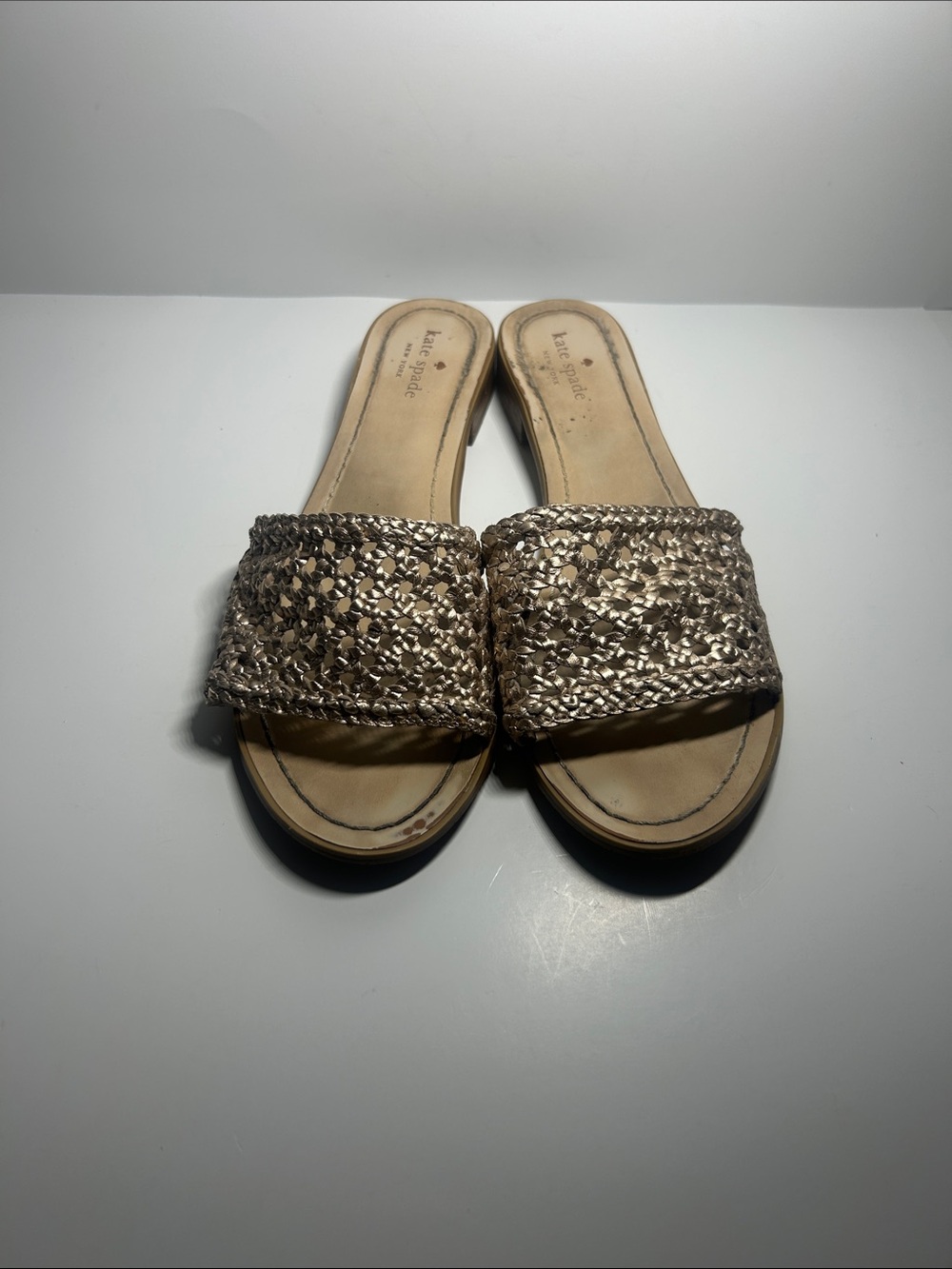 Kate Spade New York Berlin woven leather sandals